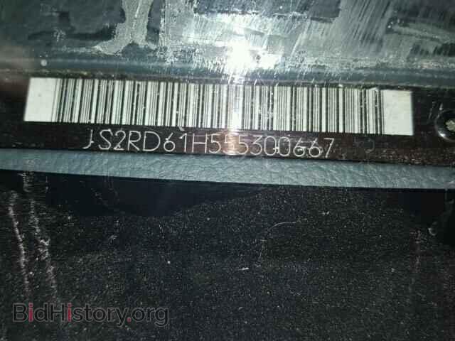 2005 SUZUKI AERIO - VIN: JS2RD61H555300667 - Фото 10