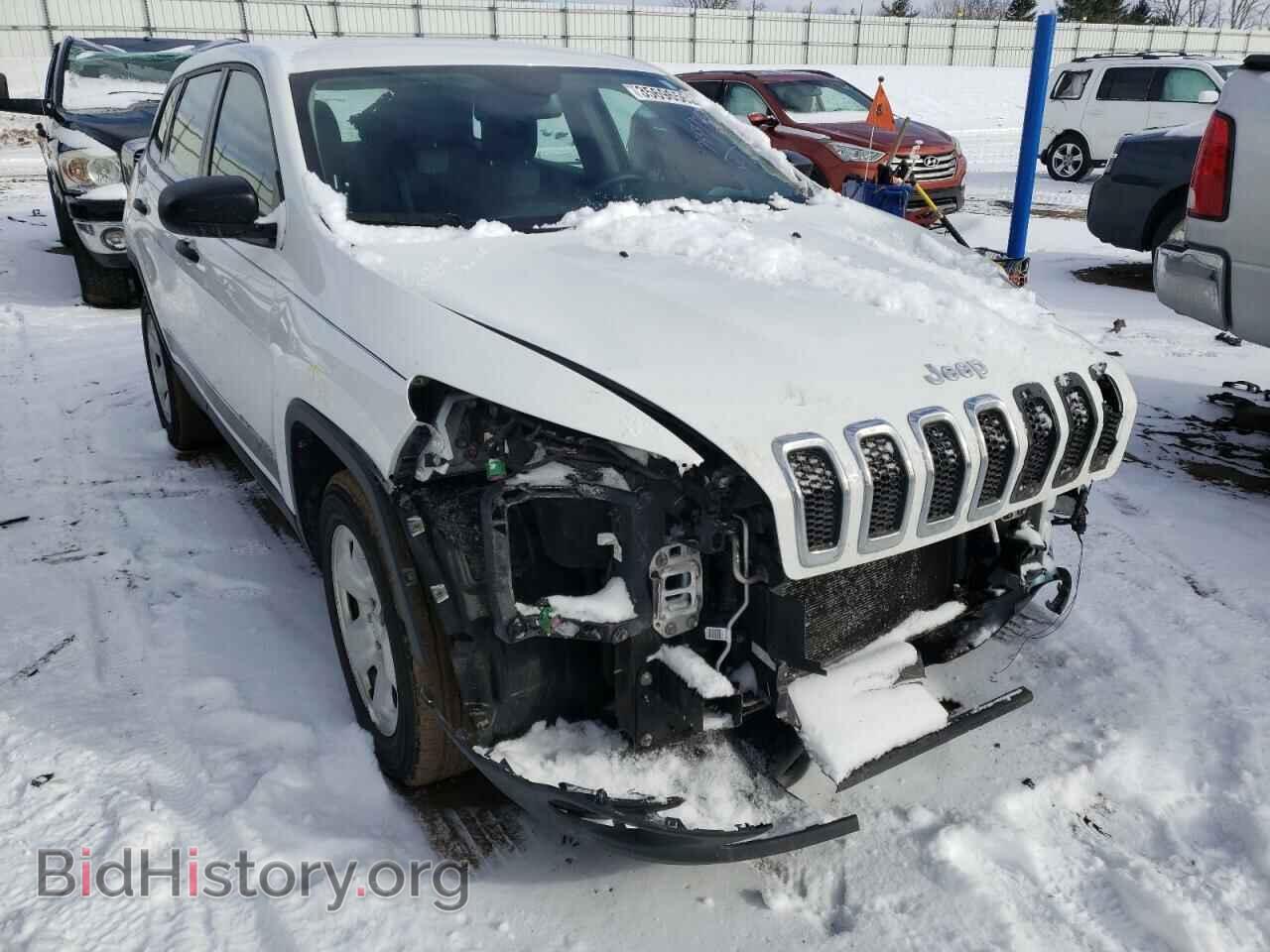 Photo 1C4PJMAB4GW292858 - JEEP CHEROKEE 2016