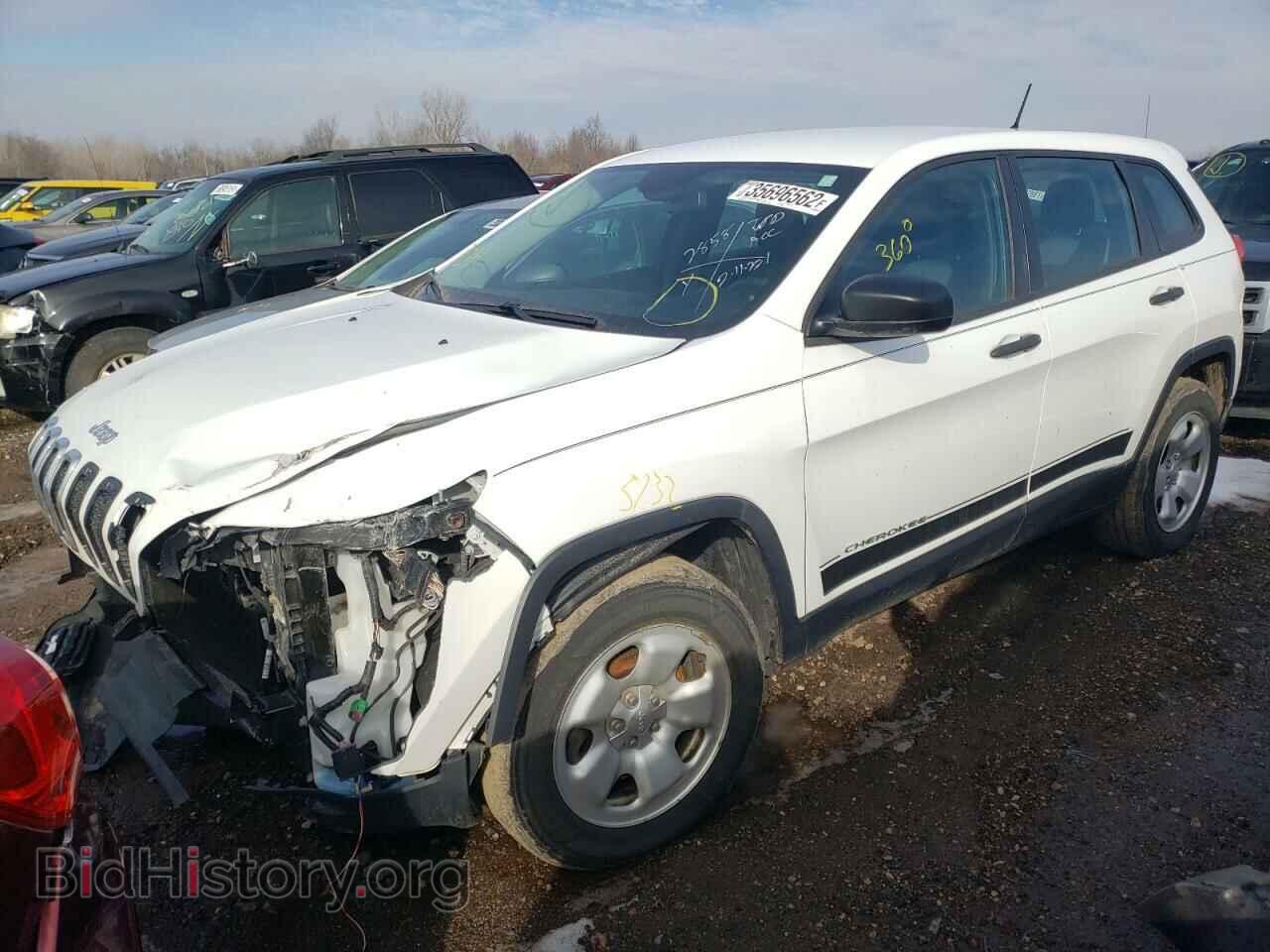 2016 JEEP CHEROKEE - VIN: 1C4PJMAB4GW292858 - Фото 2