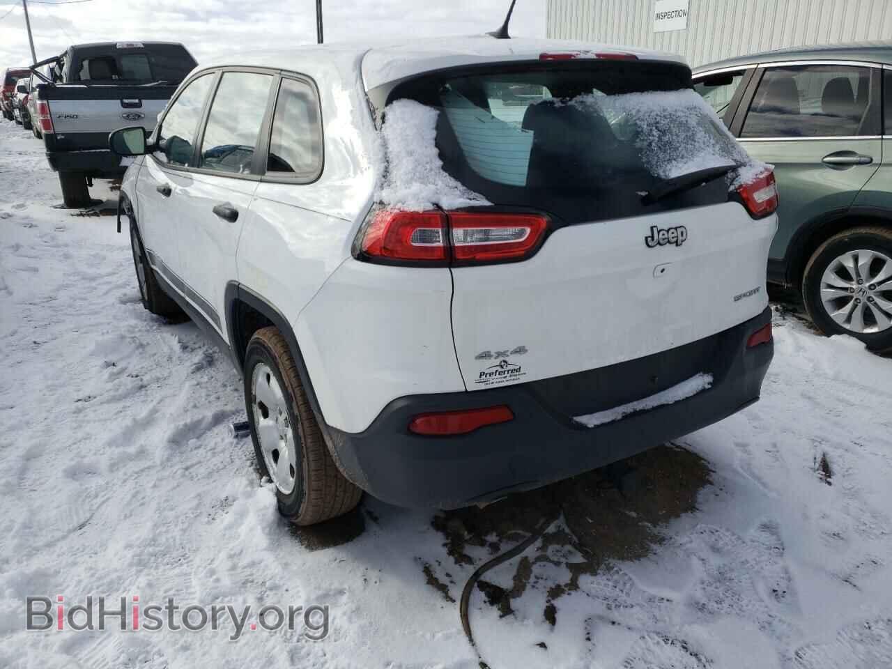 2016 JEEP CHEROKEE - VIN: 1C4PJMAB4GW292858 - Фото 3