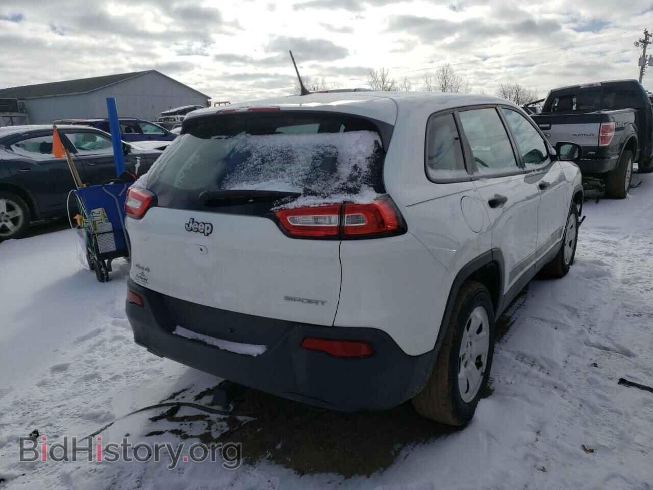 2016 JEEP CHEROKEE - VIN: 1C4PJMAB4GW292858 - Фото 4