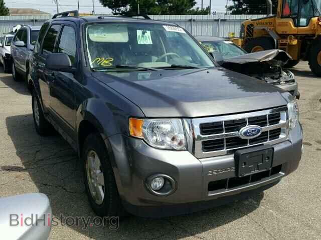 Фотография 1FMCU0DG3CKA38867 - FORD ESCAPE 2012