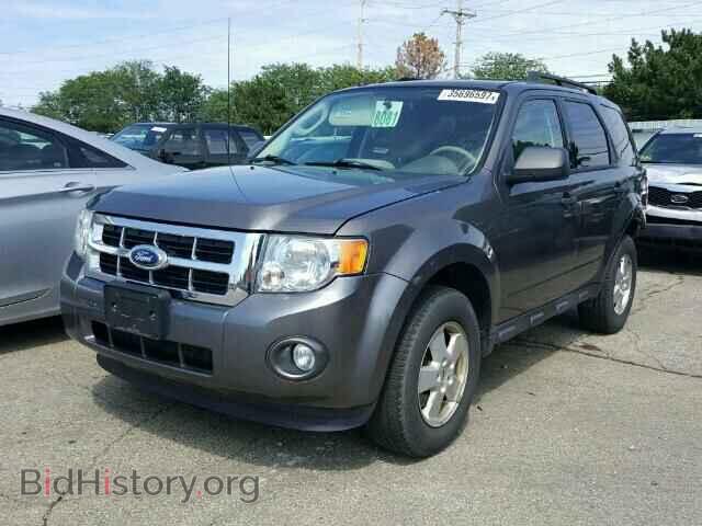 2012 FORD ESCAPE - VIN: 1FMCU0DG3CKA38867 - Фото 2