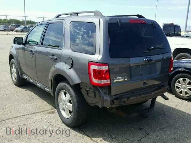 2012 FORD ESCAPE - VIN: 1FMCU0DG3CKA38867 - Фото 3