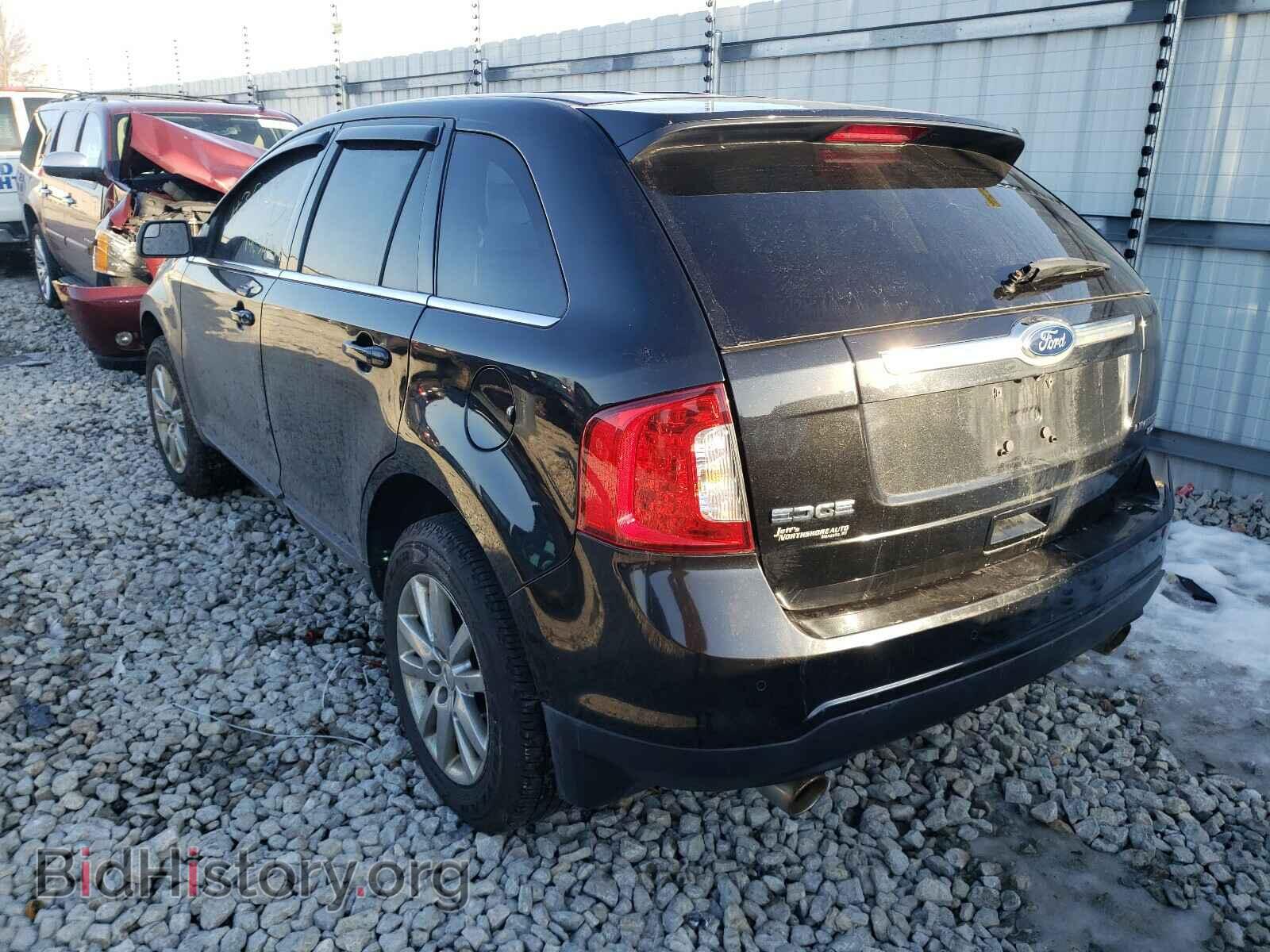 2012 FORD EDGE - VIN: 2FMDK4KC5CBA60803 - Photo 3