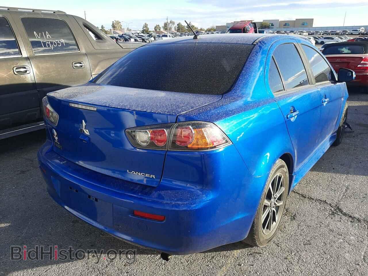 2017 MITSUBISHI LANCER - VIN: JA32U2FU1HU000921 - Фото 4