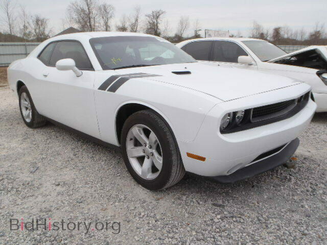 Photo 2C3CDYAG5DH530448 - DODGE CHALLENGER 2013