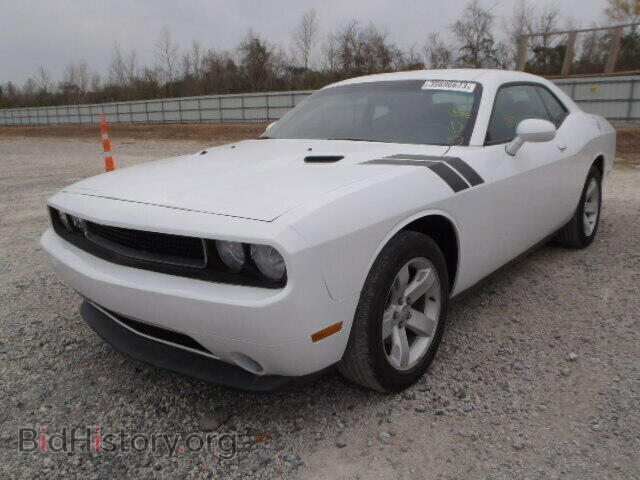 2013 DODGE CHALLENGER - VIN: 2C3CDYAG5DH530448 - Фото 2