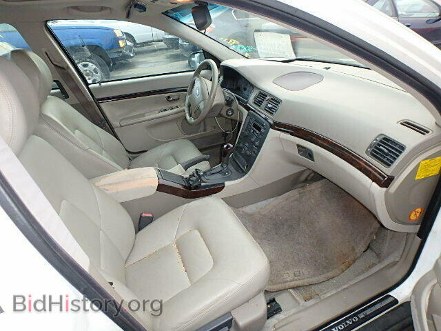 1999 VOLVO S80 - VIN: YV1TS97D2X1010872 - Фото 5