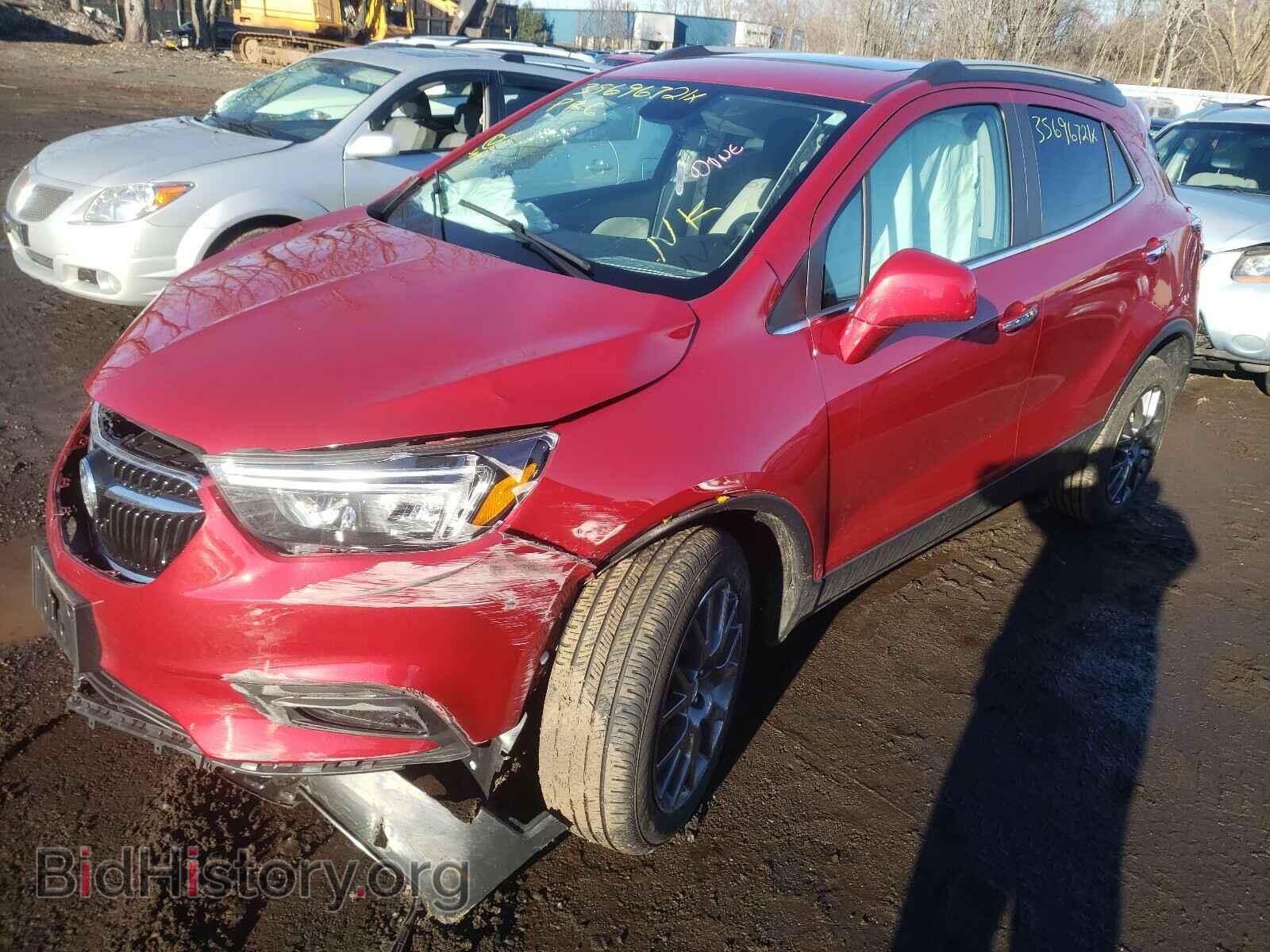 2020 BUICK ENCORE - VIN: KL4CJ2SB2LB002937 - Фото 2