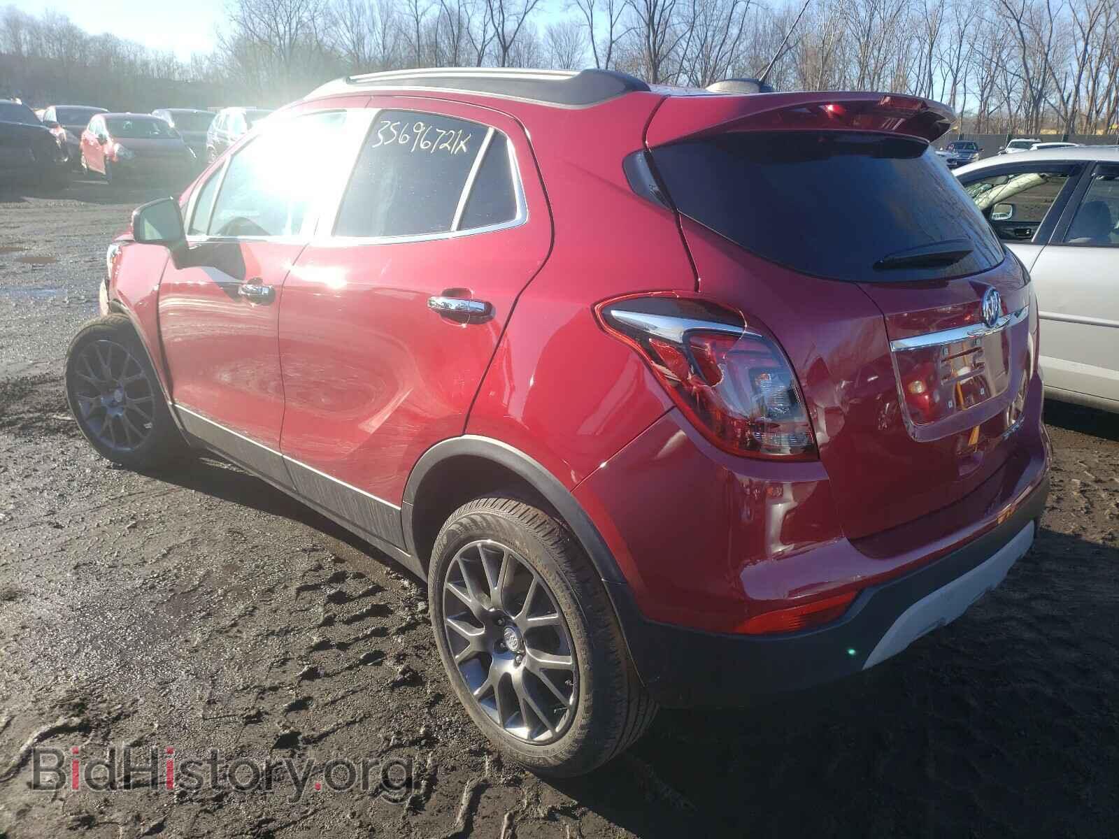 2020 BUICK ENCORE - VIN: KL4CJ2SB2LB002937 - Фото 3