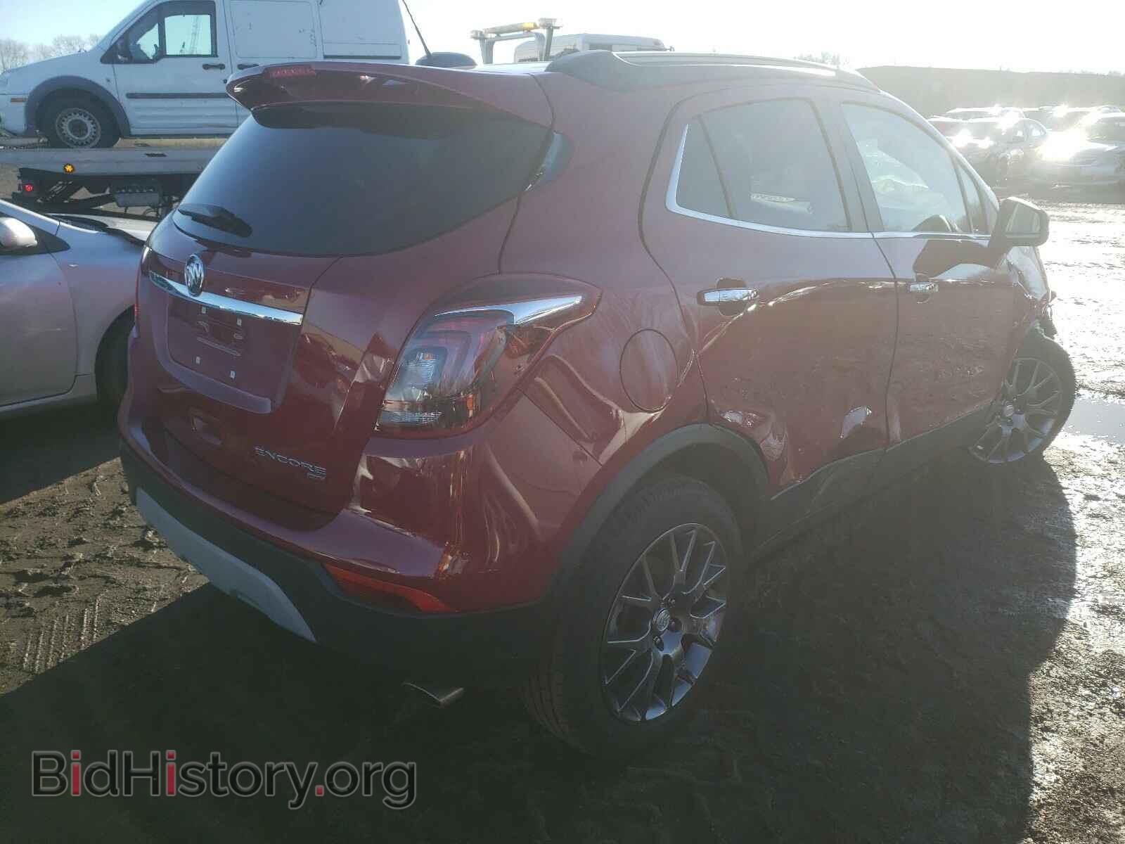 2020 BUICK ENCORE - VIN: KL4CJ2SB2LB002937 - Фото 4
