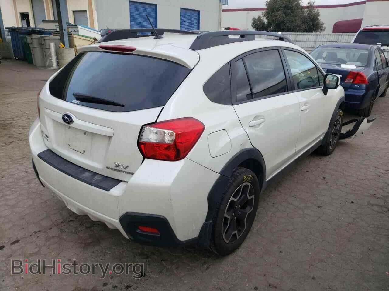 2014 SUBARU XV - VIN: JF2GPAGC4E8238119 - Фото 4