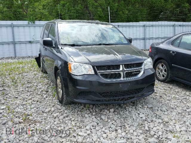 Фотография 2D4RN4DG4BR726849 - DODGE CARAVAN 2011