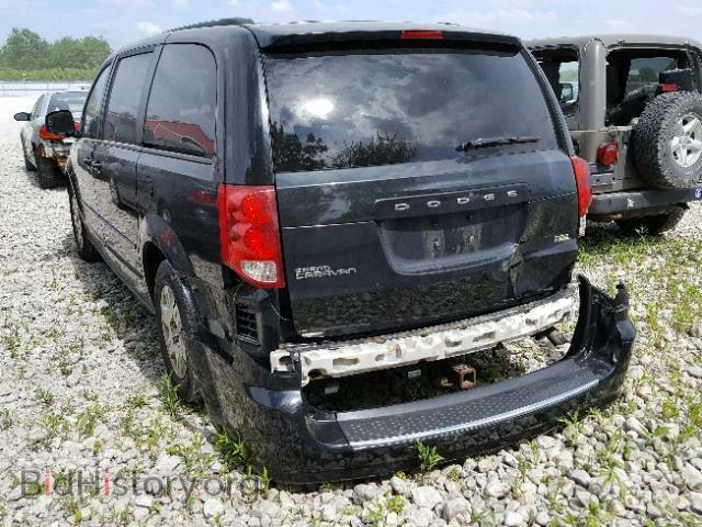 2011 DODGE CARAVAN - VIN: 2D4RN4DG4BR726849 - Фото 3