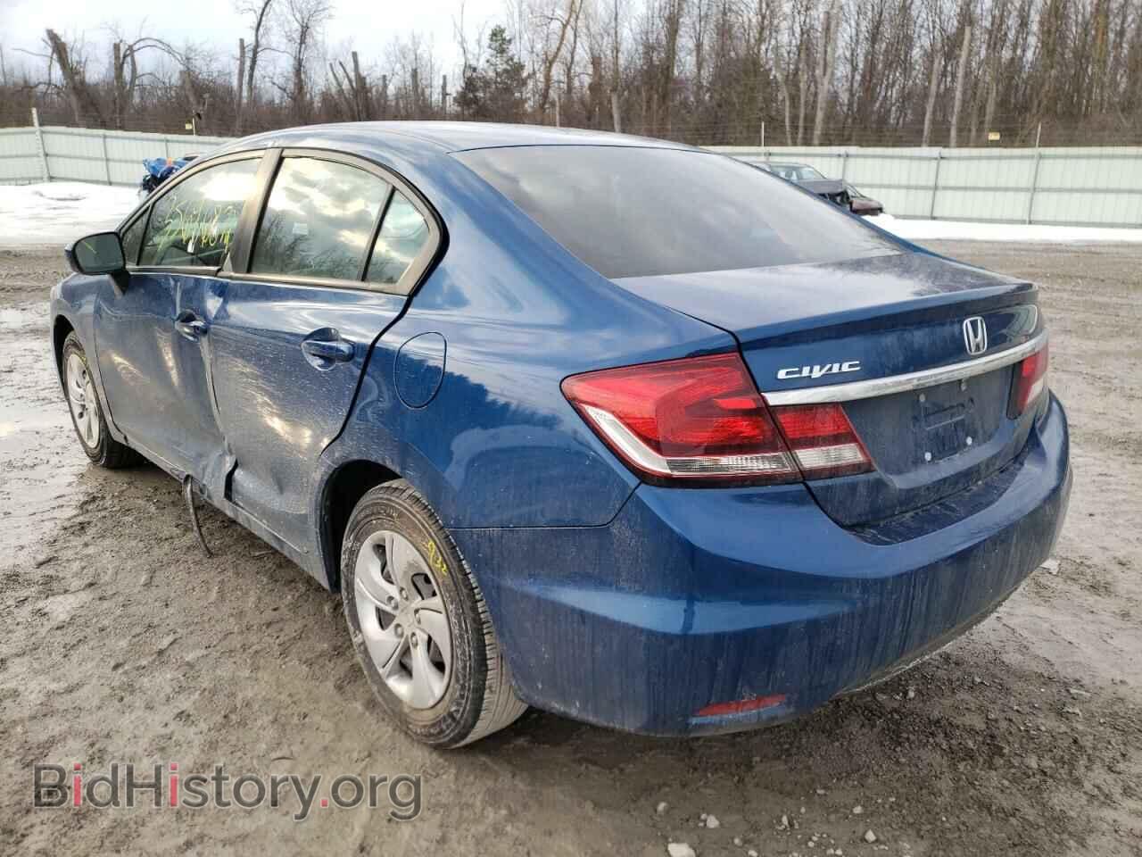 2014 HONDA CIVIC - VIN: 2HGFB2F55EH536501 - Фото 3