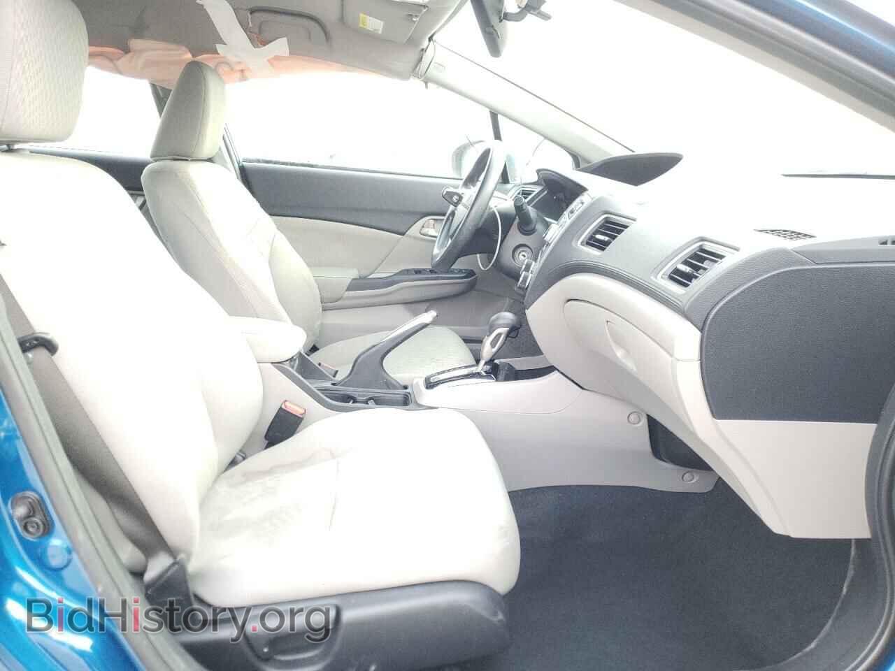 2014 HONDA CIVIC - VIN: 2HGFB2F55EH536501 - Фото 5