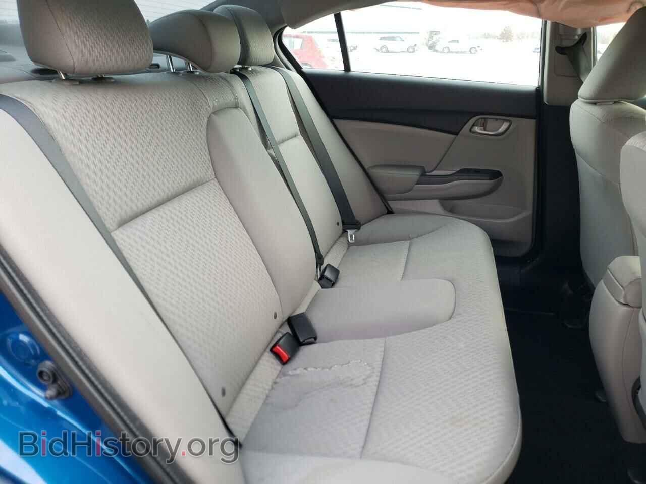 2014 HONDA CIVIC - VIN: 2HGFB2F55EH536501 - Фото 6