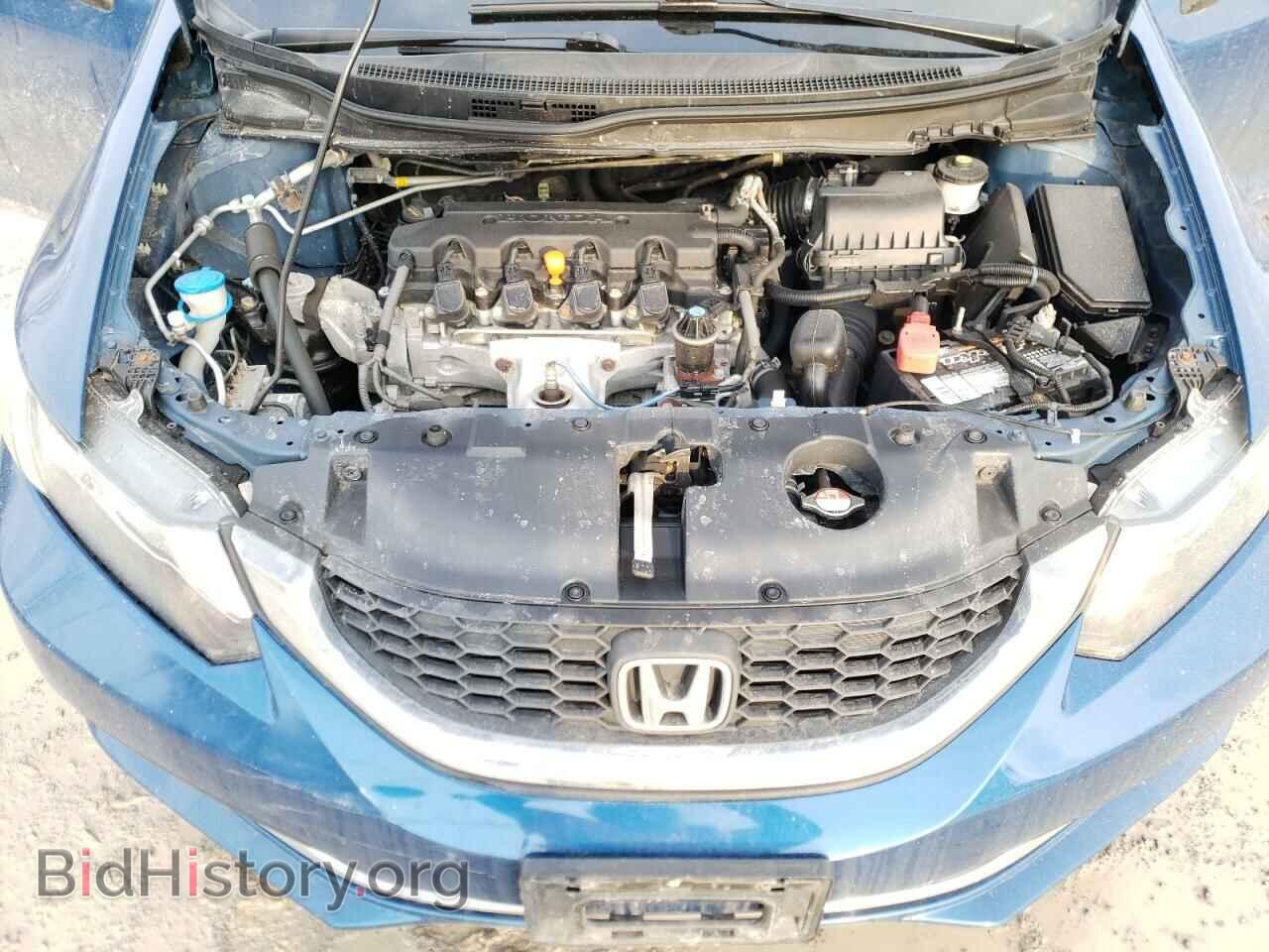 2014 HONDA CIVIC - VIN: 2HGFB2F55EH536501 - Фото 7