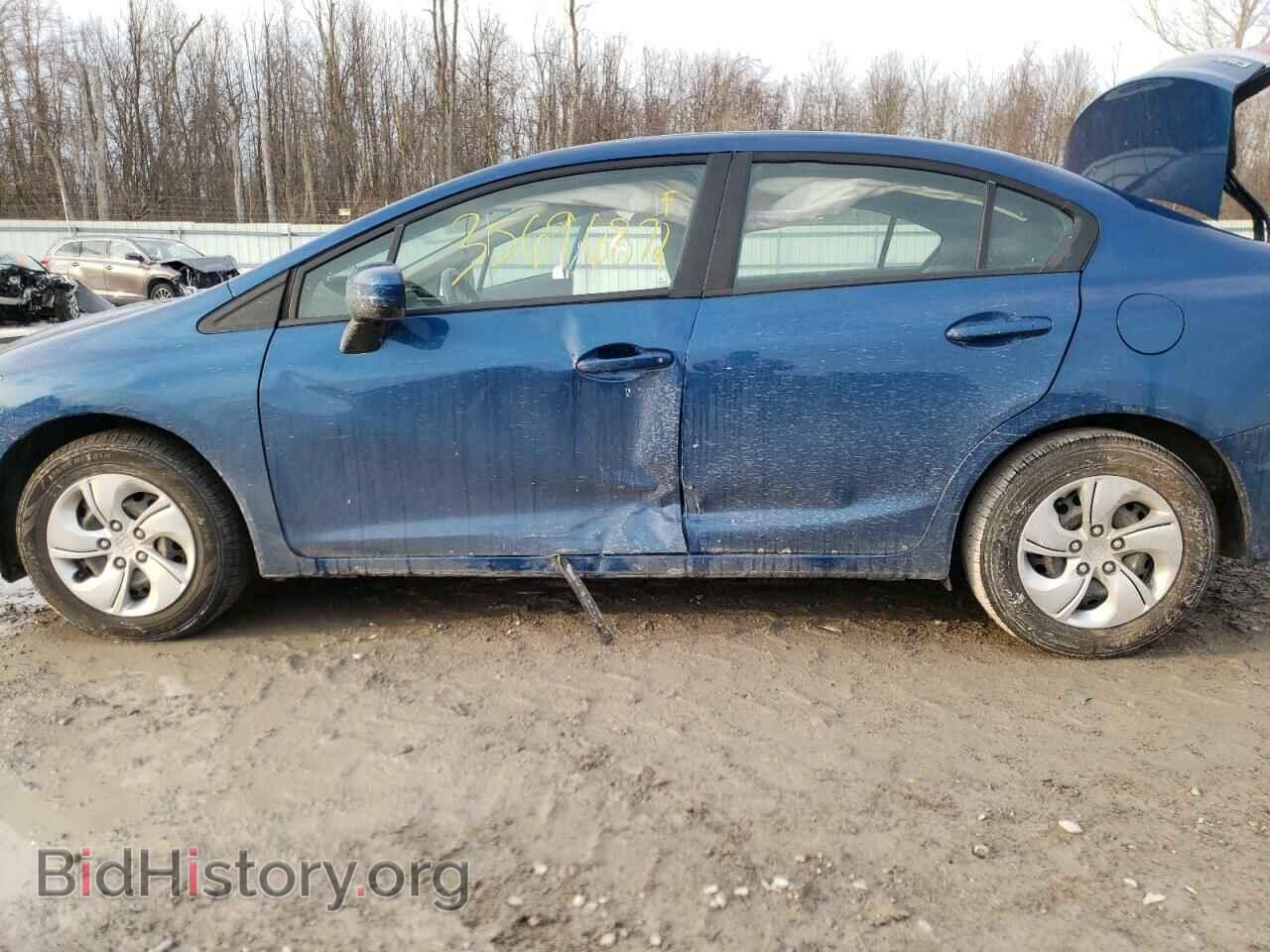2014 HONDA CIVIC - VIN: 2HGFB2F55EH536501 - Фото 9