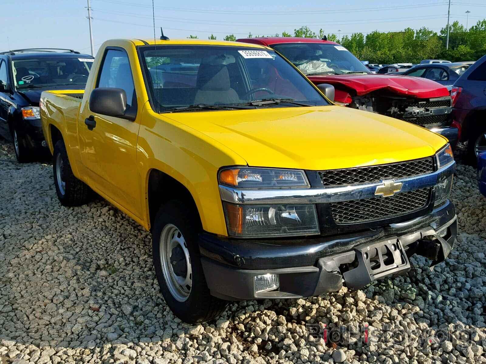 Фотография 1GCCSBF94C8152720 - CHEVROLET COLORADO 2012