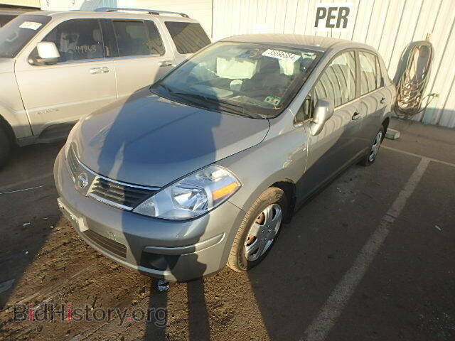 2008 NISSAN VERSA - VIN: 3N1BC11E48L353343 - Фото 2