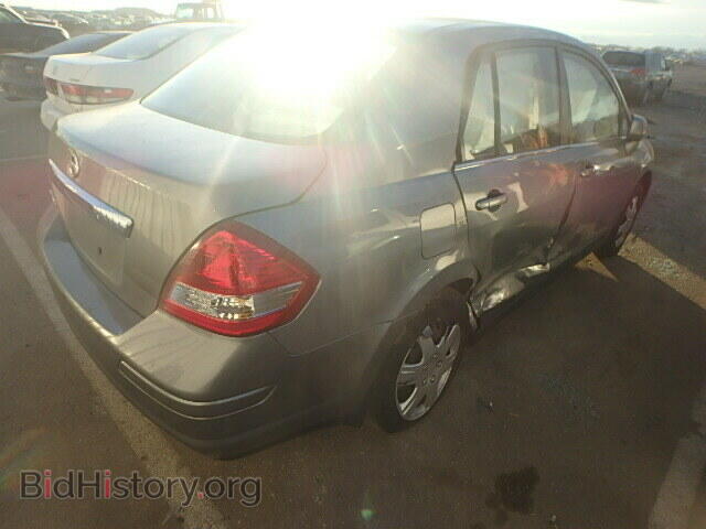 2008 NISSAN VERSA - VIN: 3N1BC11E48L353343 - Фото 4