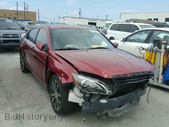 Фотография 1C3CCBBG0DN715416 - CHRYSLER 200 2013