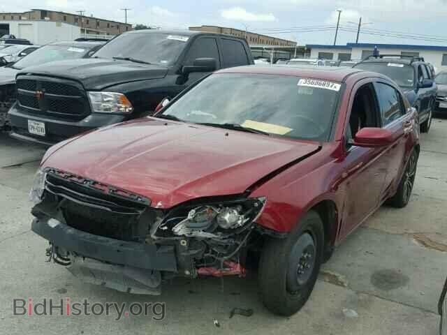 2013 CHRYSLER 200 - VIN: 1C3CCBBG0DN715416 - Photo 2