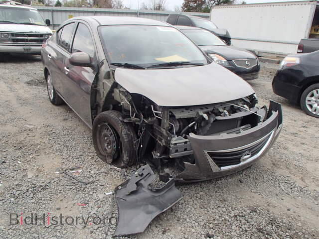 Фотография 3N1CN7AP0EK446977 - NISSAN VERSA 2014