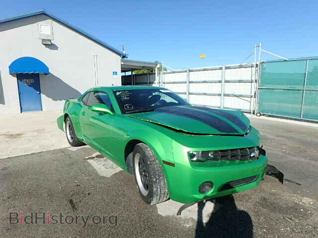 Фотография 2G1FA1ED3B9150498 - CHEVROLET CAMARO 2011