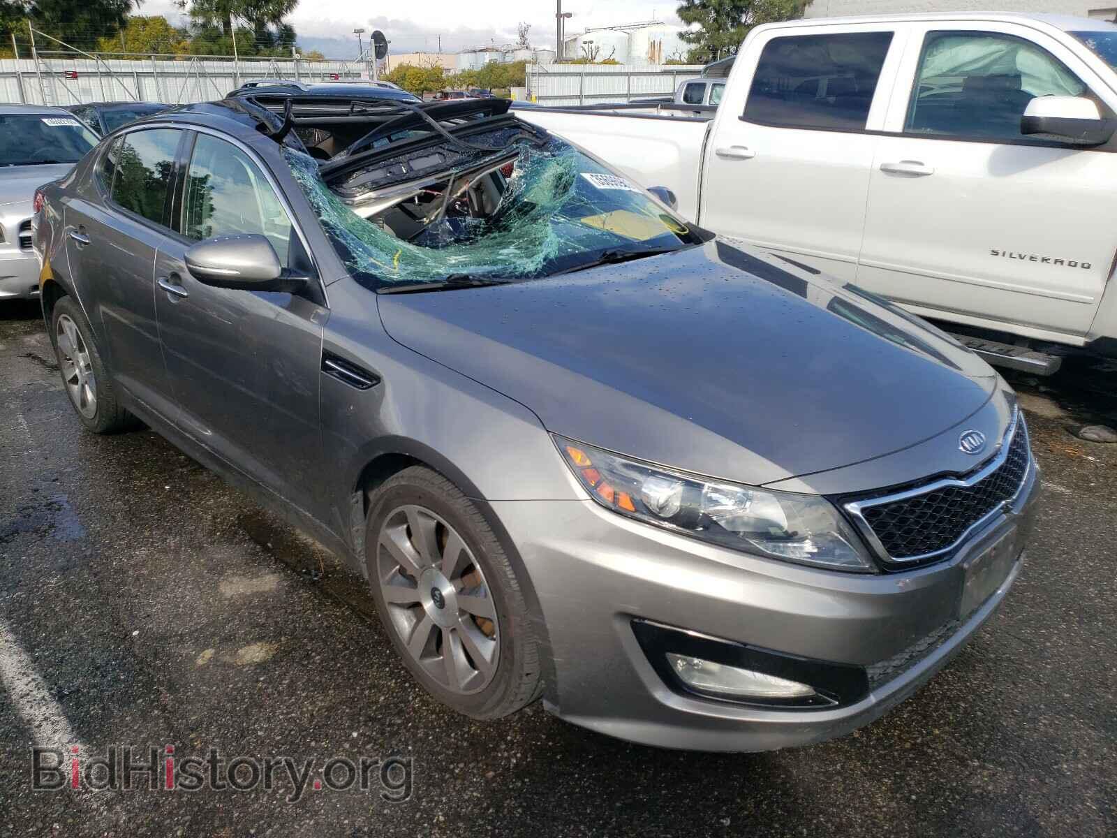 Фотография 5XXGR4A65CG015370 - KIA OPTIMA 2012