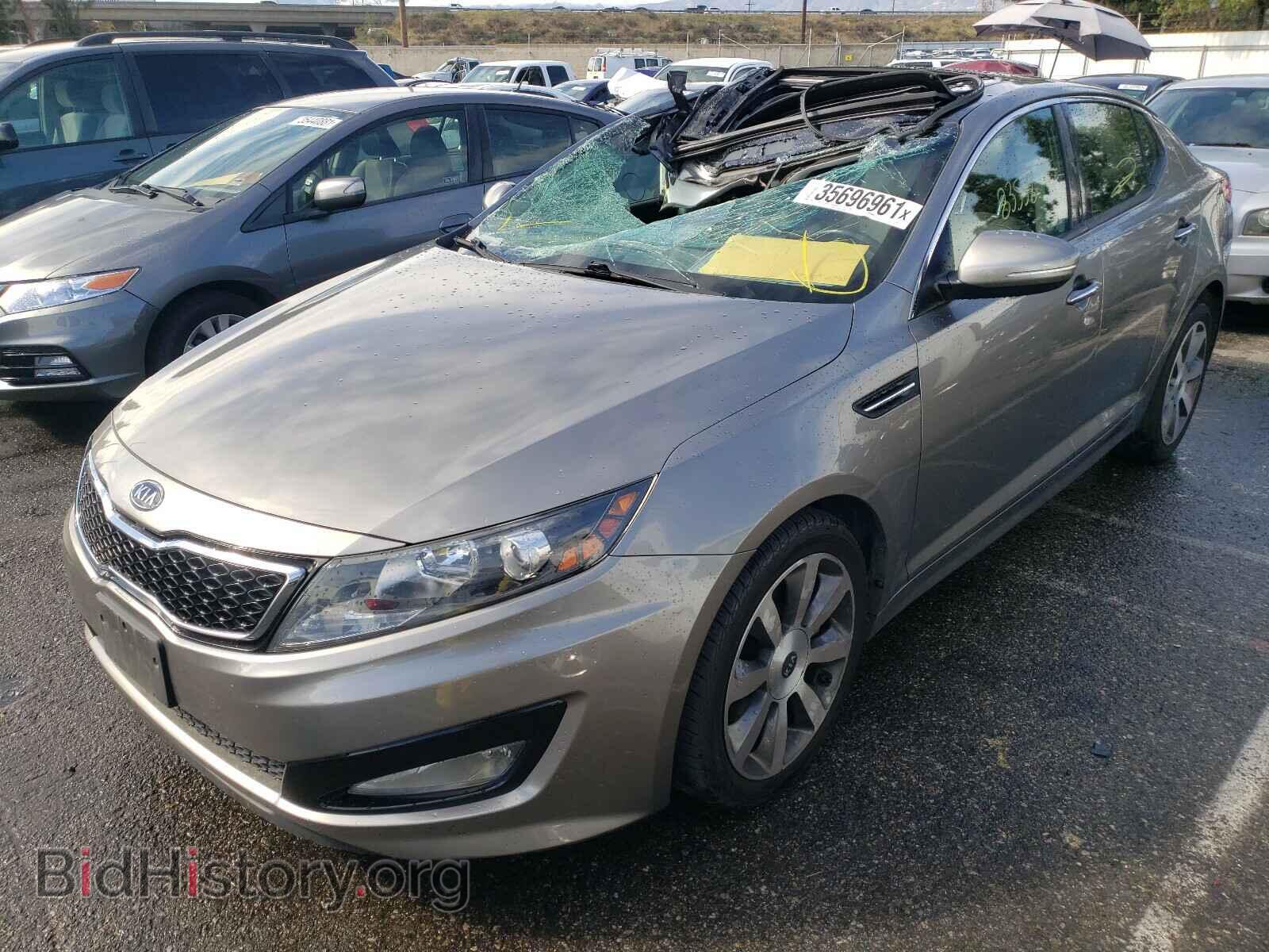 2012 KIA OPTIMA - VIN: 5XXGR4A65CG015370 - Фото 2