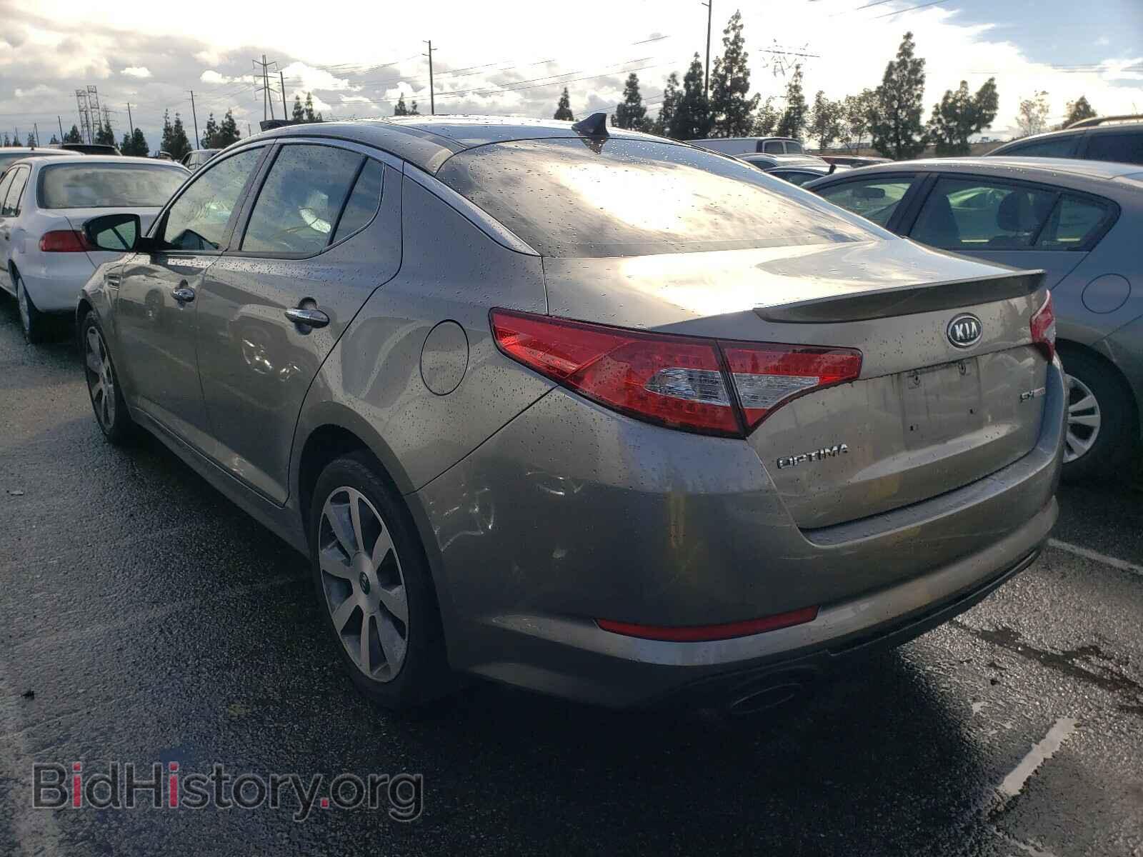 2012 KIA OPTIMA - VIN: 5XXGR4A65CG015370 - Фото 3