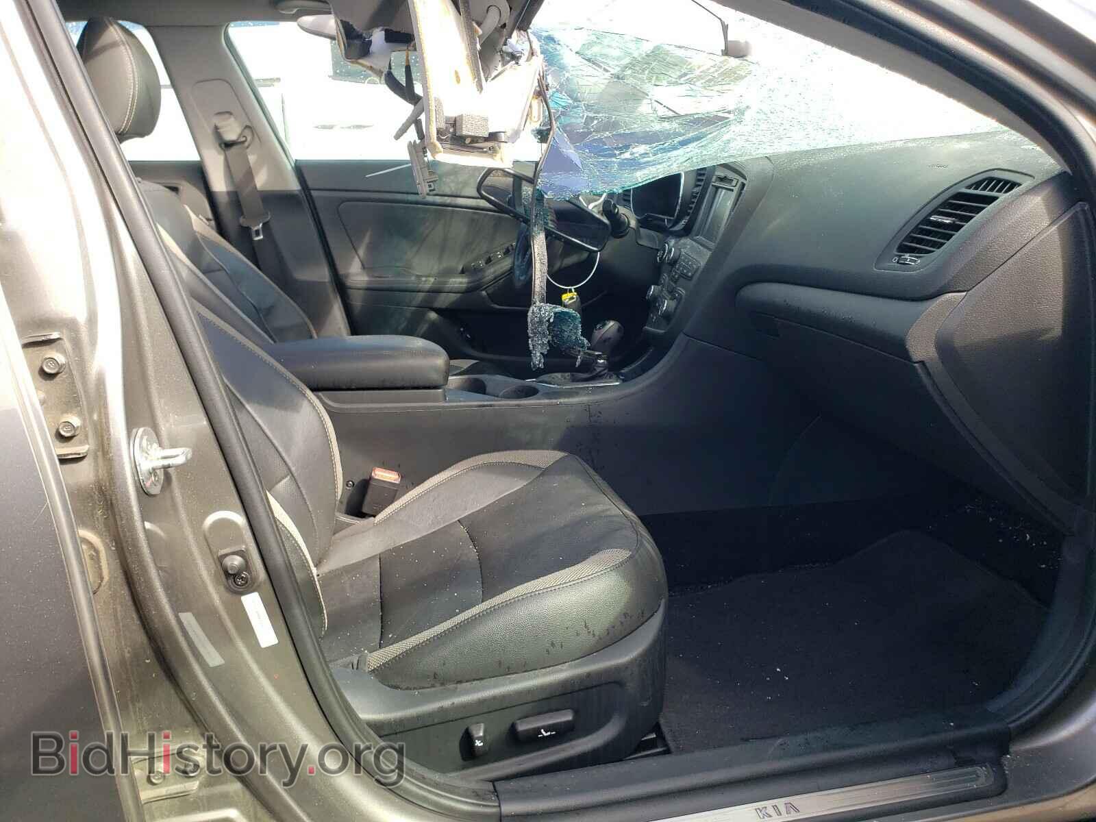 2012 KIA OPTIMA - VIN: 5XXGR4A65CG015370 - Фото 5