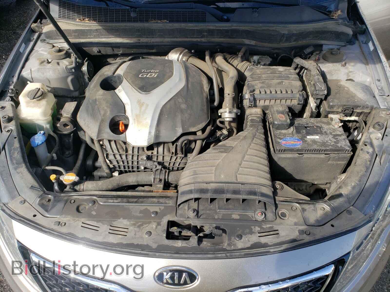 2012 KIA OPTIMA - VIN: 5XXGR4A65CG015370 - Фото 7