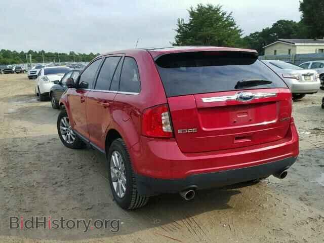 2012 FORD EDGE - VIN: 2FMDK3KC9CBA87187 - Фото 3
