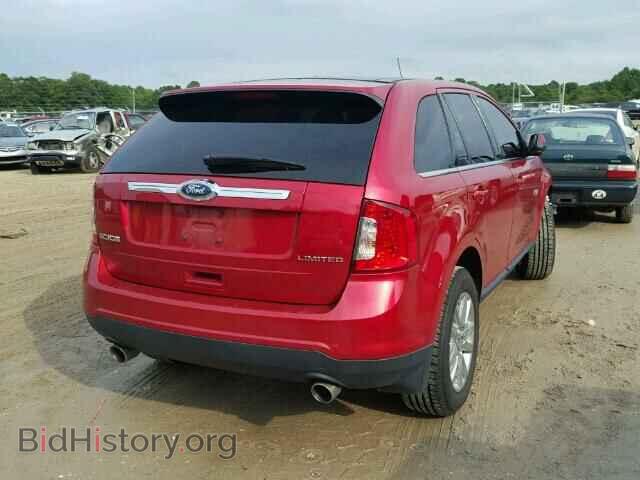 2012 FORD EDGE - VIN: 2FMDK3KC9CBA87187 - Фото 4