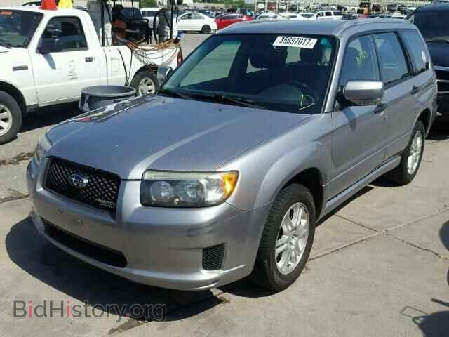 2008 SUBARU FORESTER - VIN: JF1SG66658H727849 - Фото 2