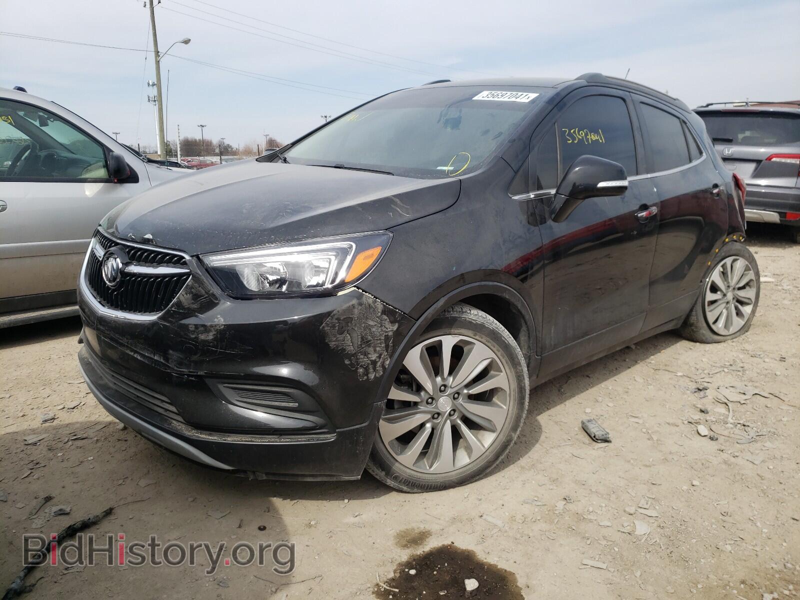 2017 BUICK ENCORE - VIN: KL4CJASB0HB057677 - Photo 2