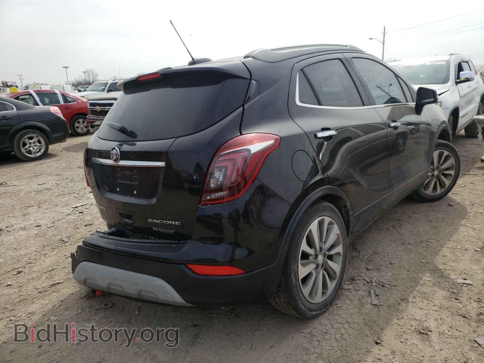 2017 BUICK ENCORE - VIN: KL4CJASB0HB057677 - Photo 4