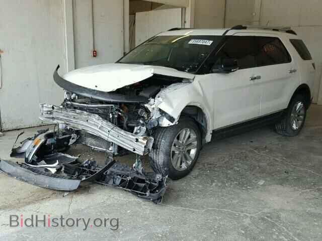 2013 FORD EXPLORER - VIN: 1FM5K8D89DGA60298 - Фото 2