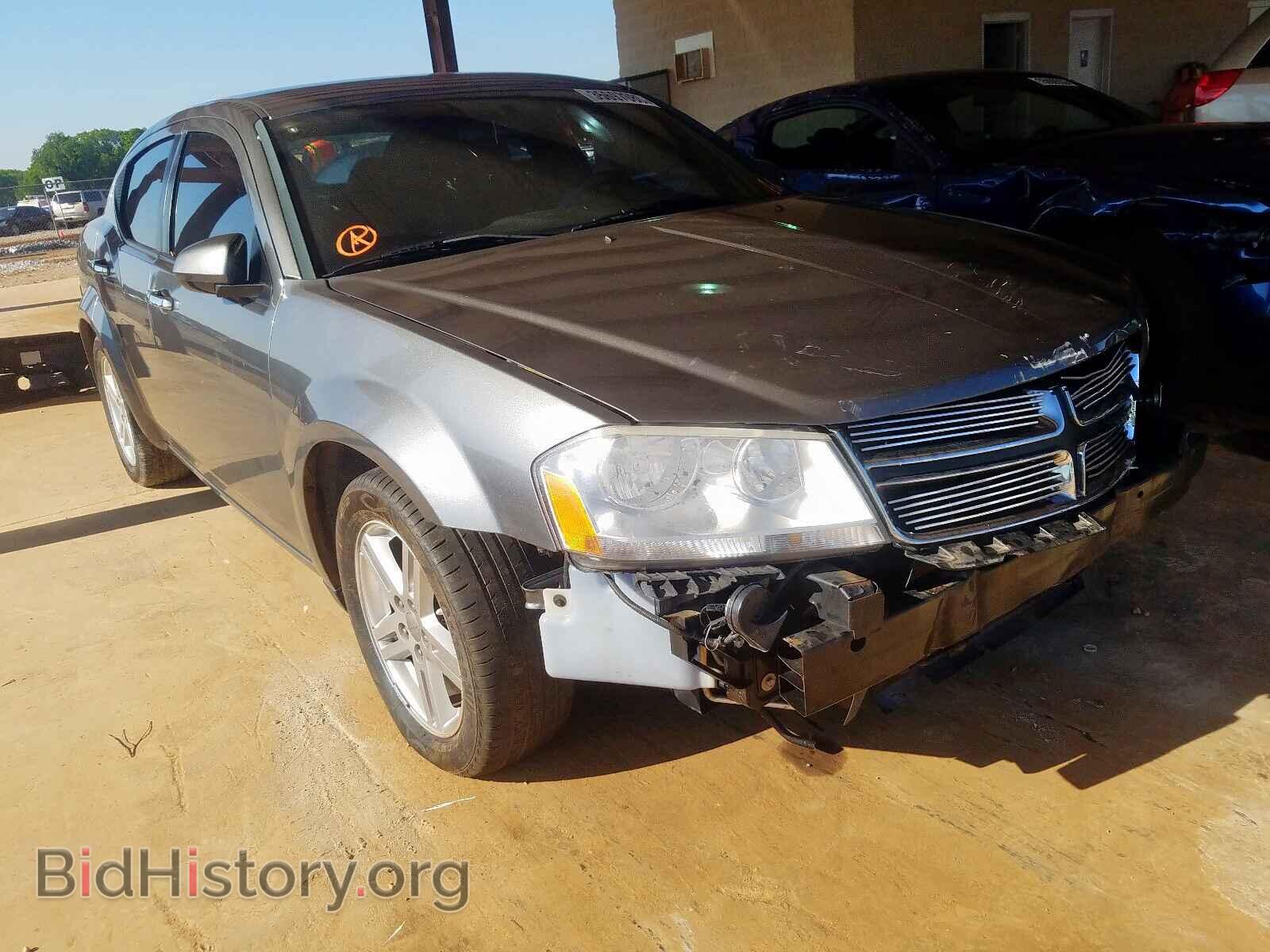 Фотография 1C3CDZCB9CN242445 - DODGE AVENGER 2012
