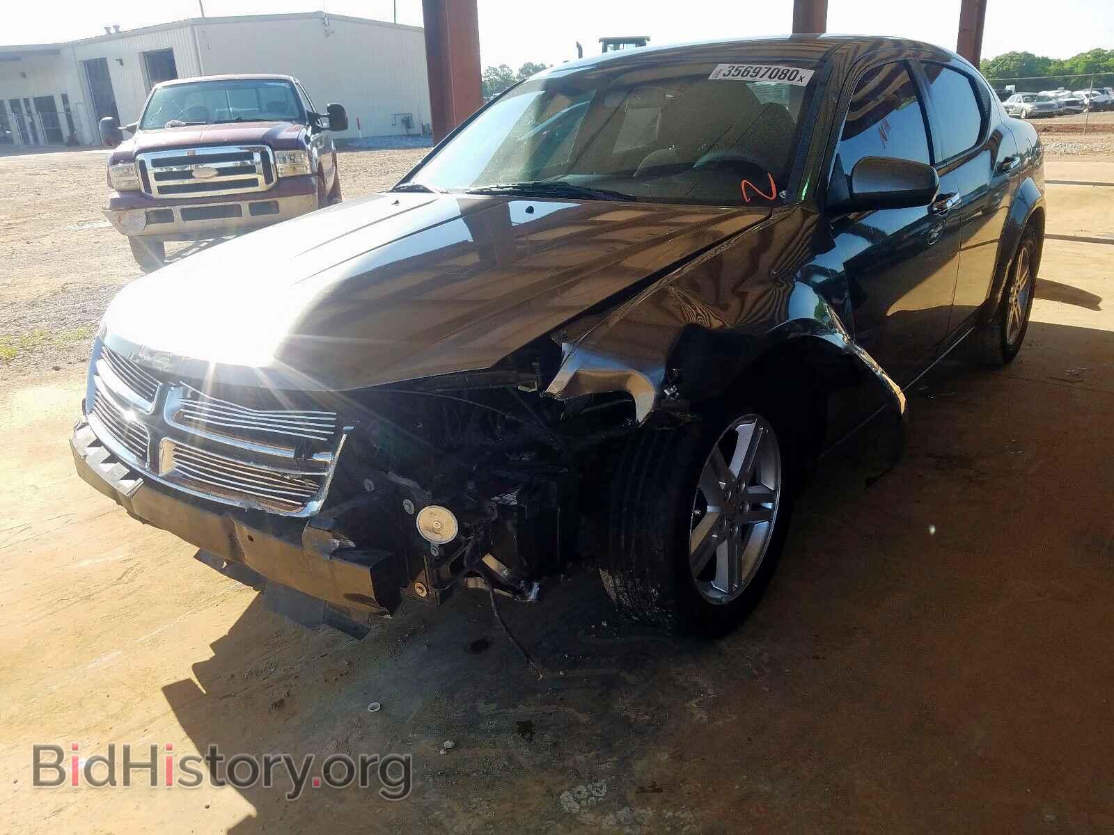 2012 DODGE AVENGER - VIN: 1C3CDZCB9CN242445 - Фото 2