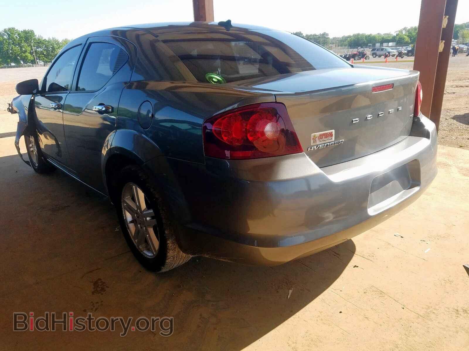 2012 DODGE AVENGER - VIN: 1C3CDZCB9CN242445 - Фото 3