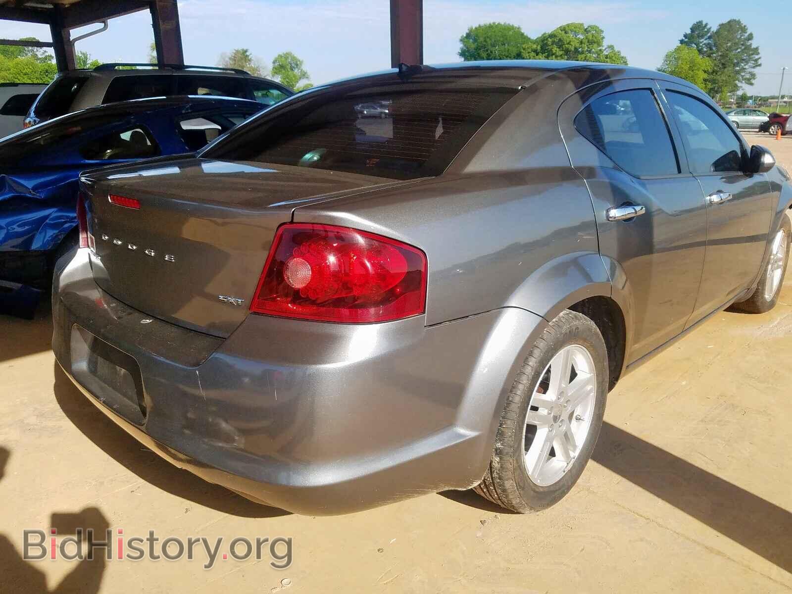2012 DODGE AVENGER - VIN: 1C3CDZCB9CN242445 - Фото 4