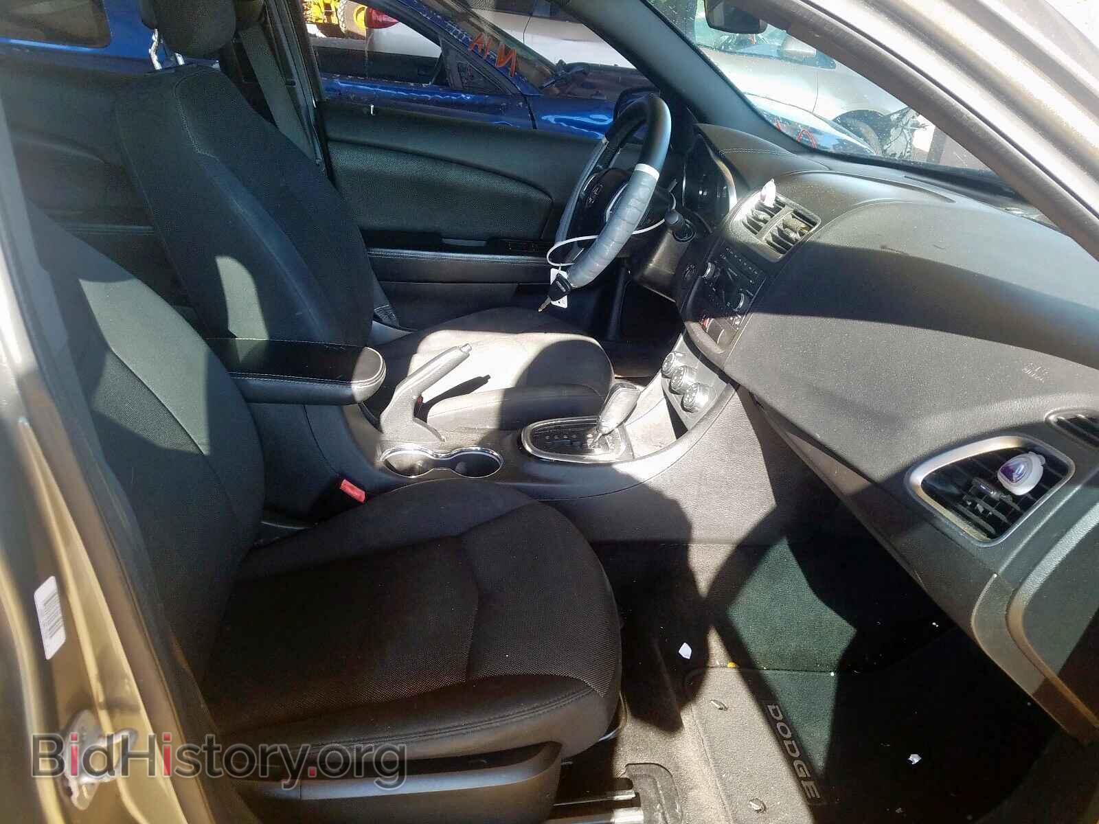 2012 DODGE AVENGER - VIN: 1C3CDZCB9CN242445 - Фото 5