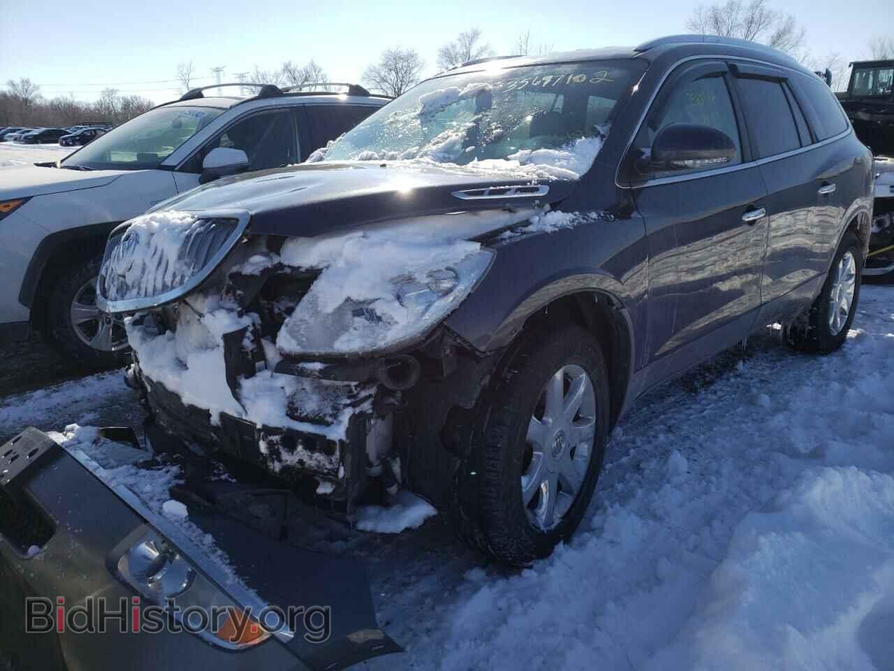 2011 BUICK ENCLAVE - VIN: 5GAKRBED7BJ196622 - Фото 2