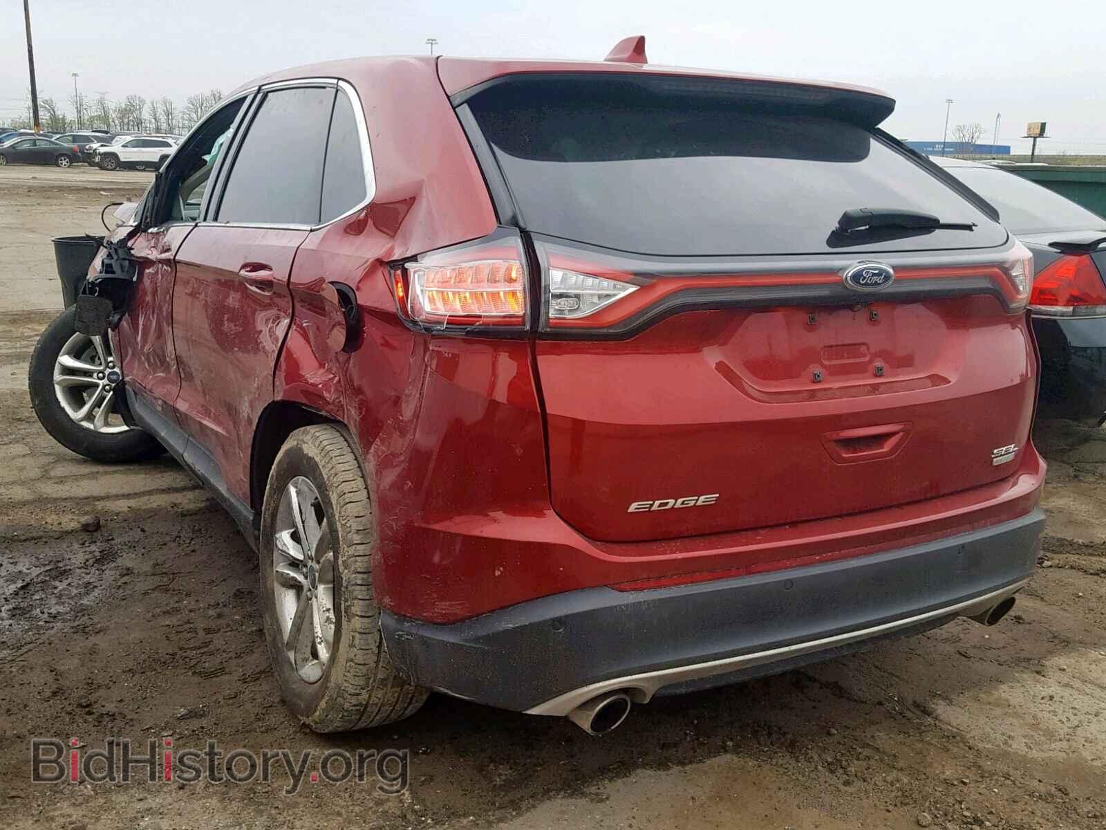 2015 FORD EDGE SEL - VIN: 2FMTK3J91FBB26649 - Photo 3