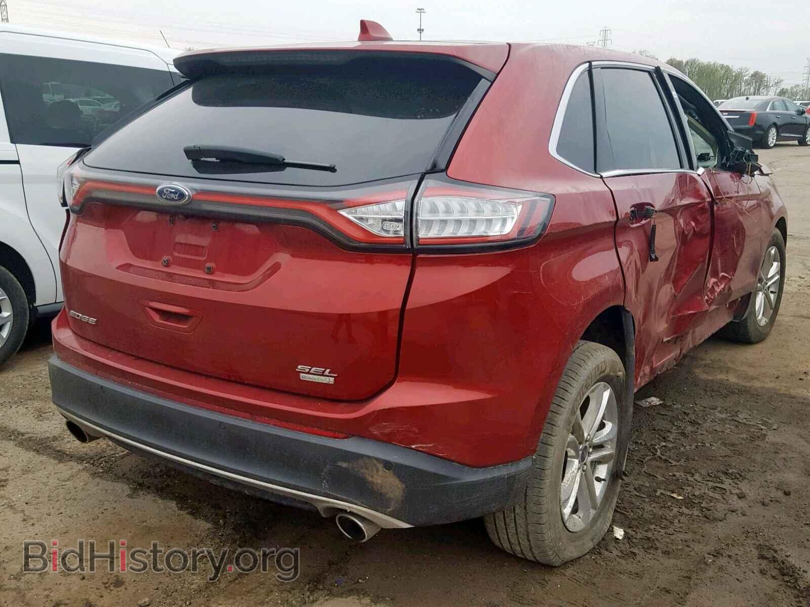 2015 FORD EDGE SEL - VIN: 2FMTK3J91FBB26649 - Photo 4